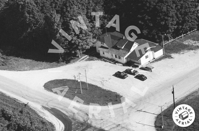 The Spud Bar (Flying Duck) - 1991 Aerial Photo